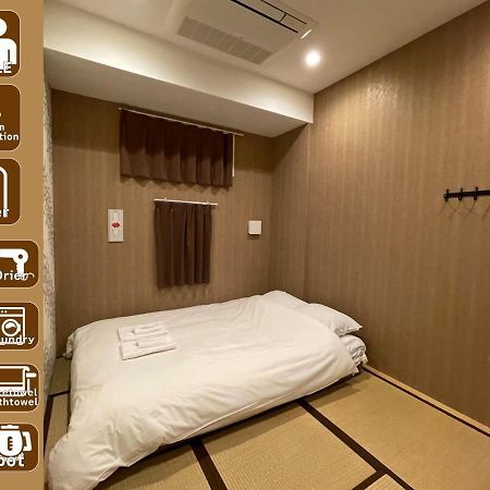 Dot Hostel Hangout Osaka Eksteriør billede
