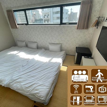 Dot Hostel Hangout Osaka Eksteriør billede