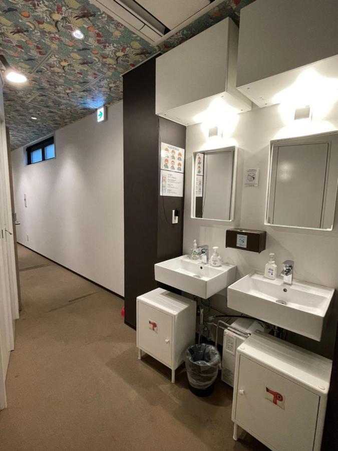 Dot Hostel Hangout Osaka Eksteriør billede