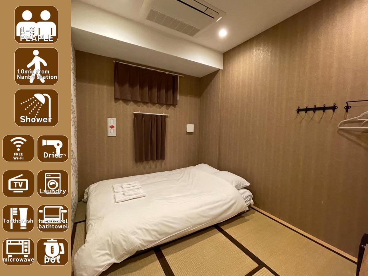 Dot Hostel Hangout Osaka Eksteriør billede