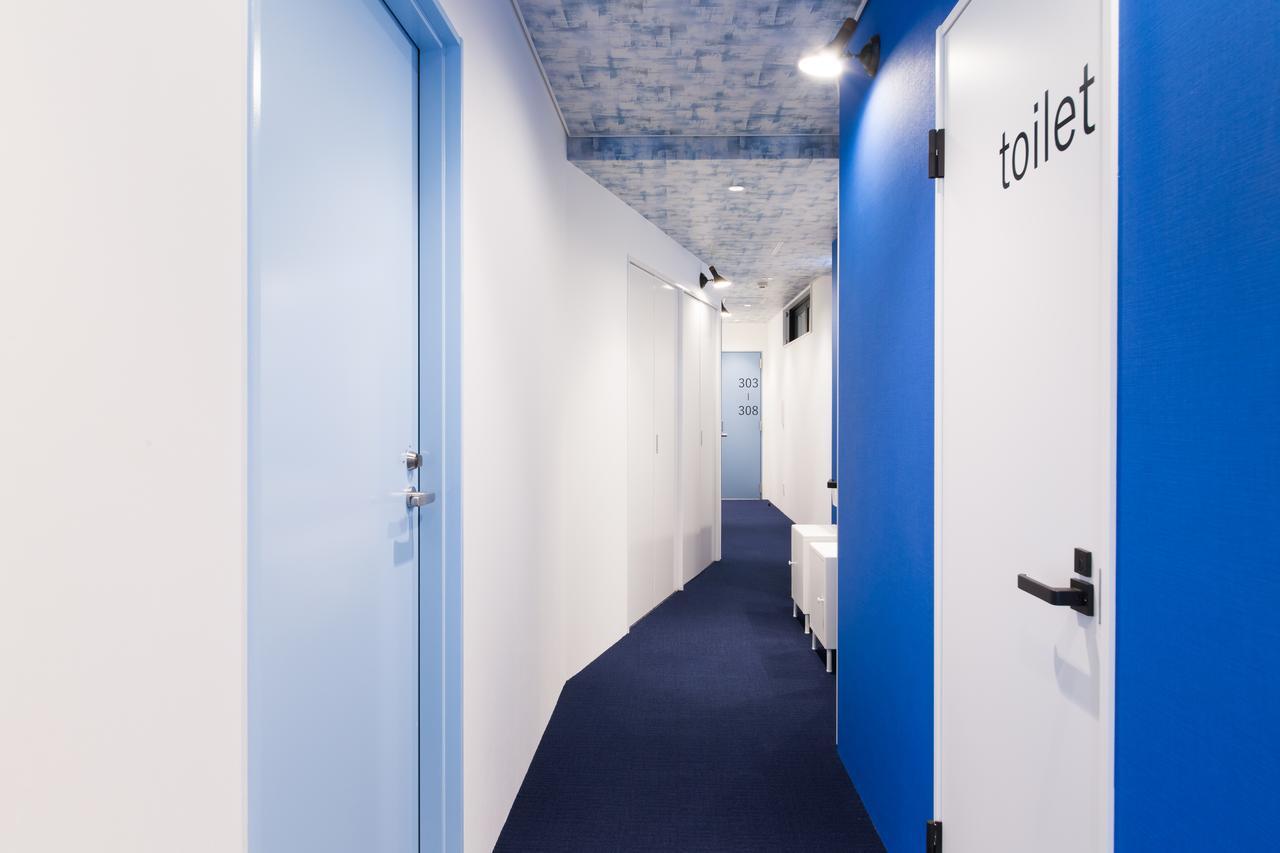 Dot Hostel Hangout Osaka Eksteriør billede