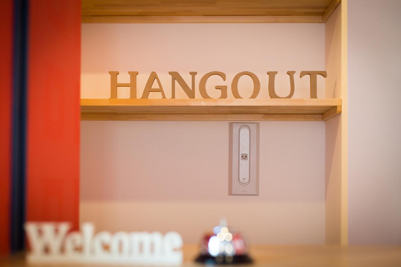 Dot Hostel Hangout Osaka Eksteriør billede