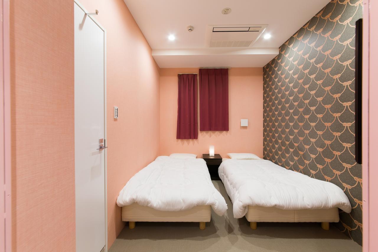 Dot Hostel Hangout Osaka Eksteriør billede